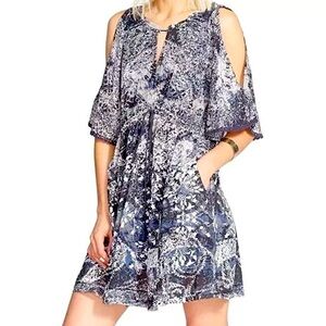Free People Love Birds Tunic Dress